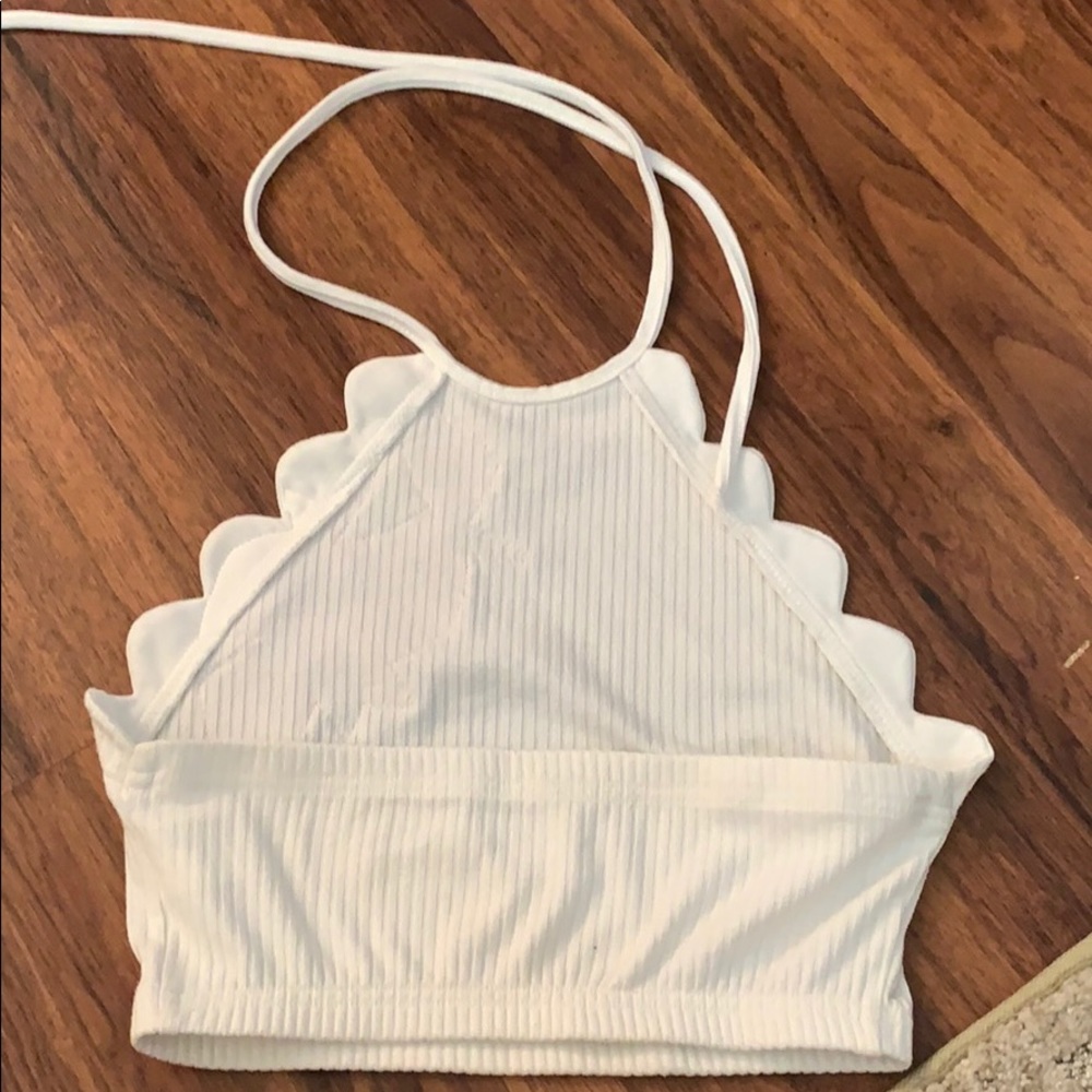 Rose halter top - Picture 2 of 2